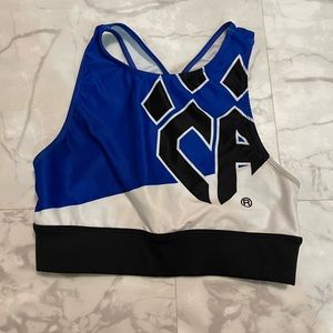 Cheer Athletics Practice Wear Sports Bra